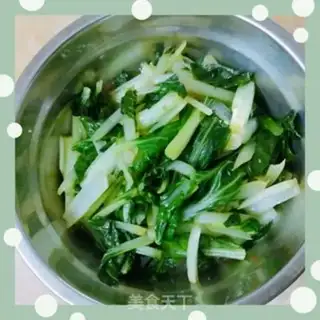 Make Soy sauce and cabbage step 4