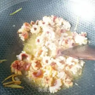Make Fired squid step 3