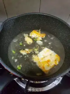 Make Potatoe egg soup step 5
