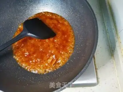 Make Cream bean dry step 5