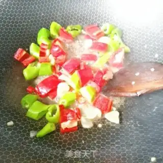 Make Fired squid step 4