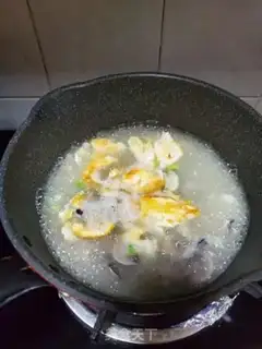 Make Potatoe egg soup step 6