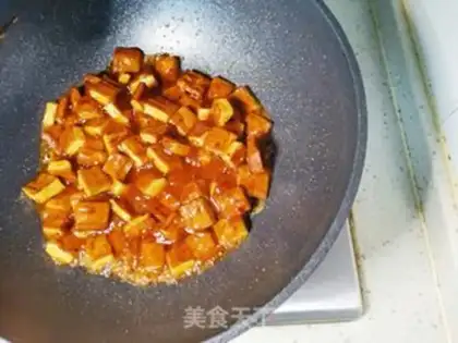 Make Cream bean dry step 6