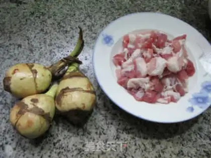 Make Cabbage tofu step 0