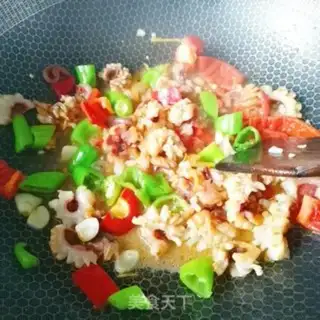 Make Fired squid step 5