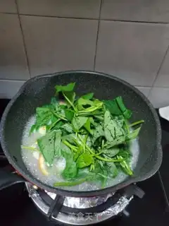 Make Potatoe egg soup step 7