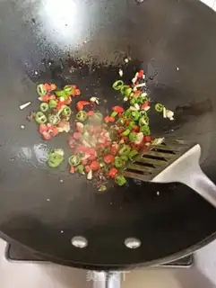 Make Twin peppers step 9