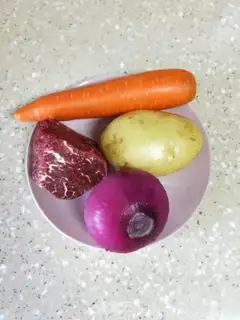 Make Beef curry step 0