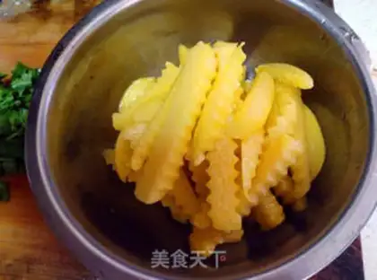 Make Spicy potatoes step 6