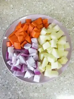 Make Beef curry step 1