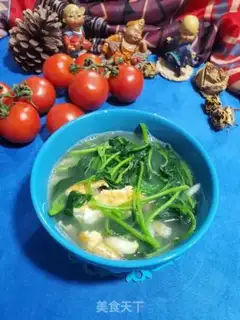 Make Potatoe egg soup step 9
