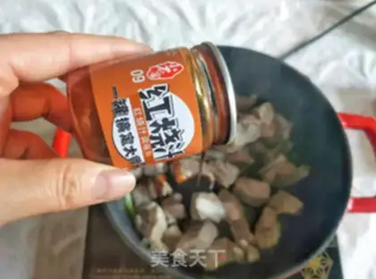 Make Red burn ribs step 5