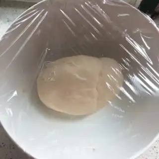 Make Double-coloured buns step 0