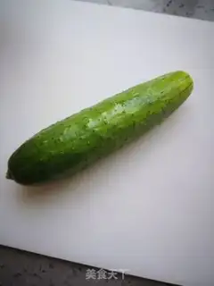 Make The cucumber cobbler step 1