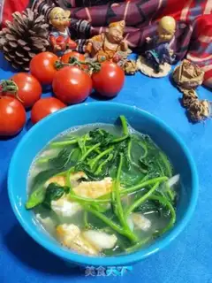 Make Potatoe egg soup step 10