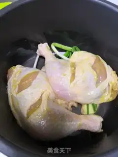 Make Salt chicken leg step 10