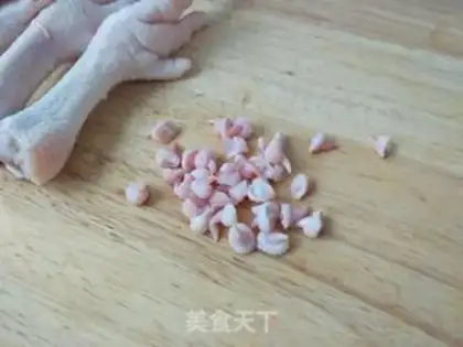 Make No bone chicken claws step 2