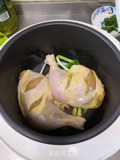 Make Salt chicken leg step 11