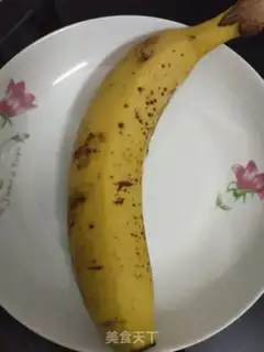 Make Banana balls step 0
