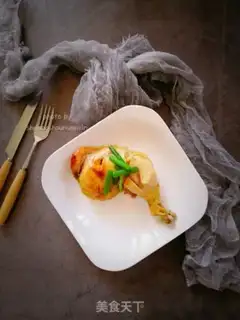 Make Salt chicken leg step 12