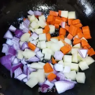 Make Beef curry step 5