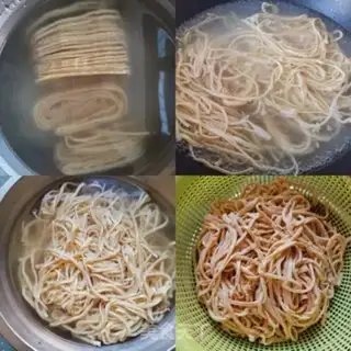Make Spicy Tommy line step 3