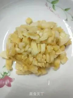 Make Banana balls step 1
