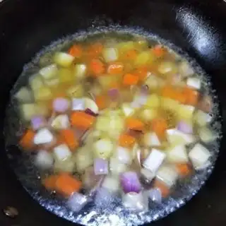 Make Beef curry step 6
