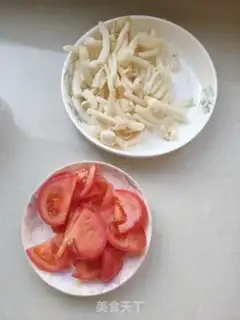 Make Tofu soup step 1