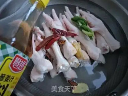 Make No bone chicken claws step 5