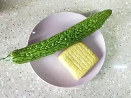 Make Scrambled bean dry step 0