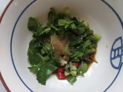 Make Spicy Tommy line step 4