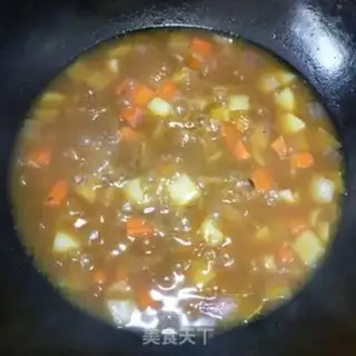 Make Beef curry step 8