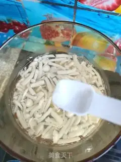 Make Tofu soup step 4