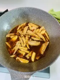 Make Spicy chicken claws step 3