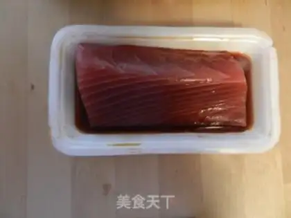 Make Soy tuna stings step 0