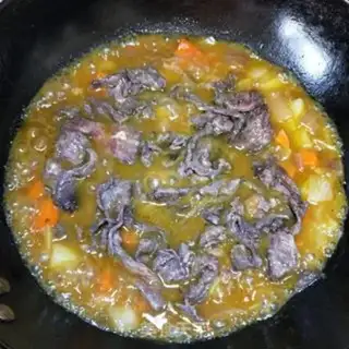 Make Beef curry step 9