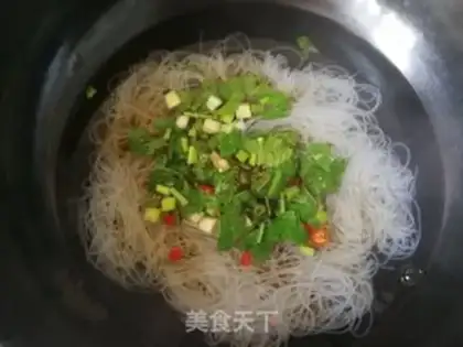 Make Spicy Tommy line step 6
