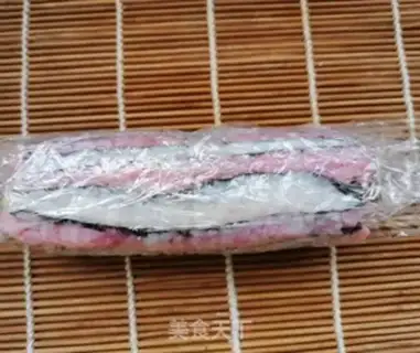 Make Banana sushi roll step 8