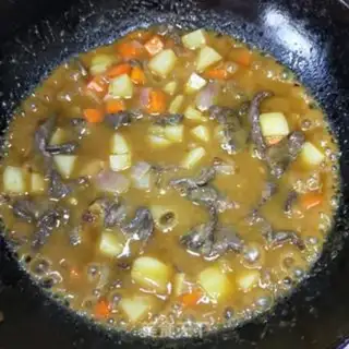 Make Beef curry step 10