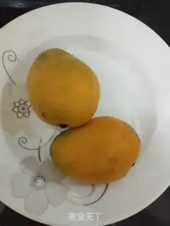 Make Mango balls step 0
