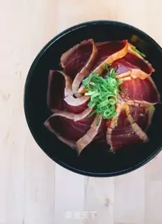 Make Soy tuna stings step 2