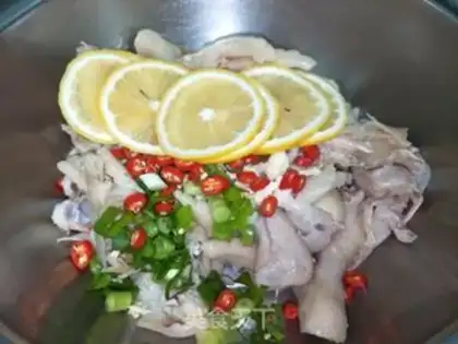 Make No bone chicken claws step 8