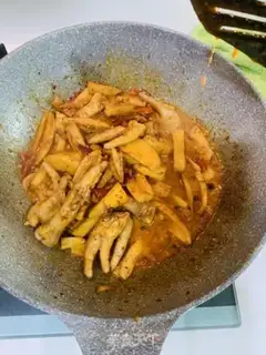 Make Spicy chicken claws step 5