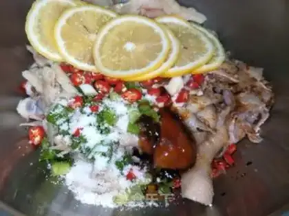 Make No bone chicken claws step 9