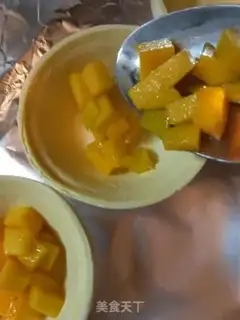 Make Mango balls step 3