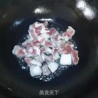 Make Scrambled bean dry step 5
