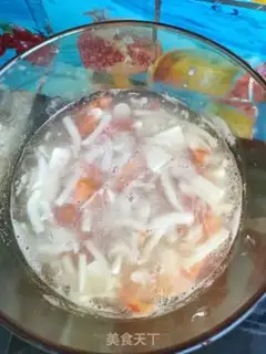 Make Tofu soup step 9