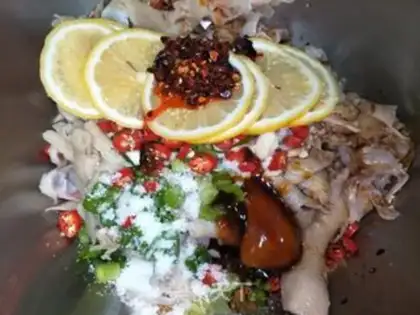 Make No bone chicken claws step 10