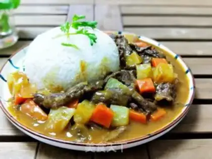 Make Beef curry step 13